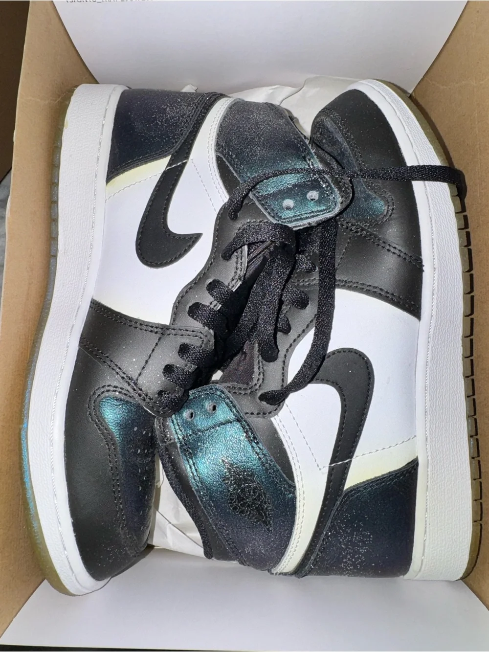 Nike youth high